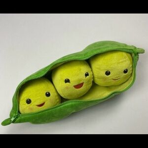 Disney Store Exclusive Pixar Peas in a Pod Plushie